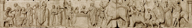 <em>Altar of Domitius Ahenobarb</em>. Late second century BCE.