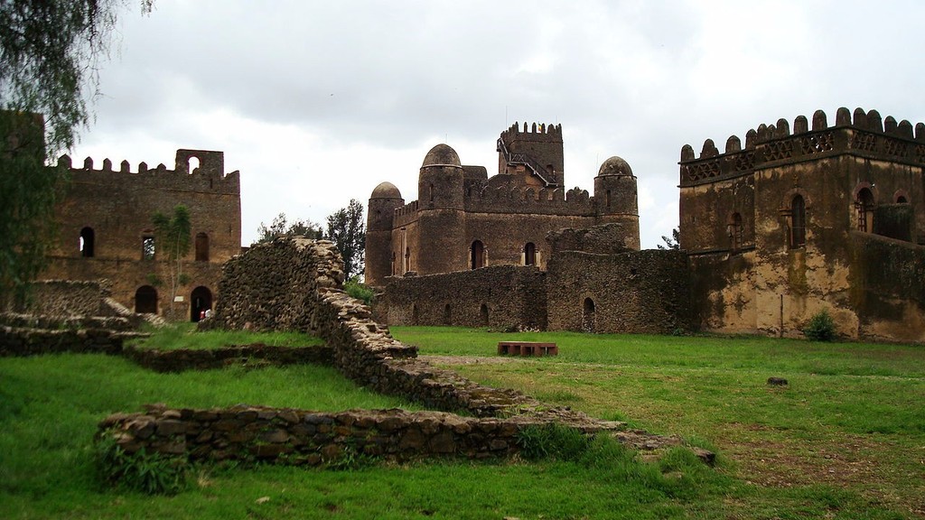 The Royal Enclosure (Fasil Ghebbi) and Gondar