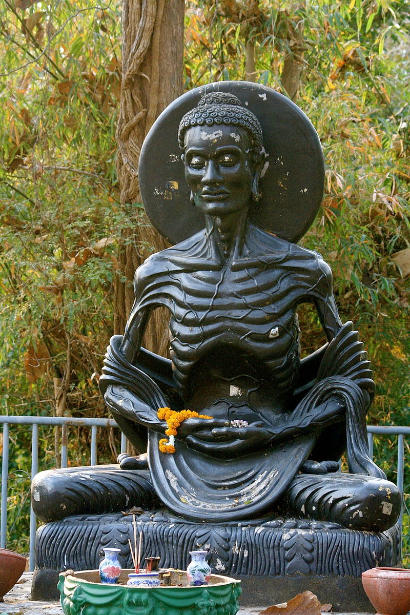Emaciated Fasting Buddha