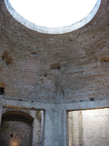 Domus Aurea, ruins.
