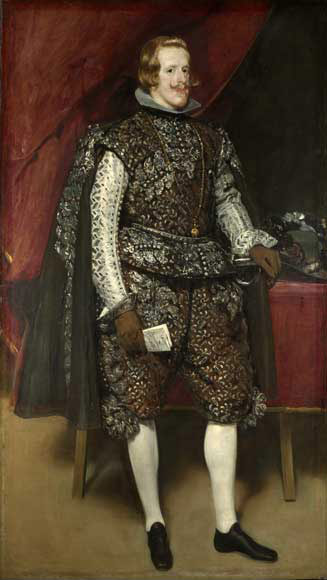 <em>Philip IV in Brown and Silver</em>, 1632