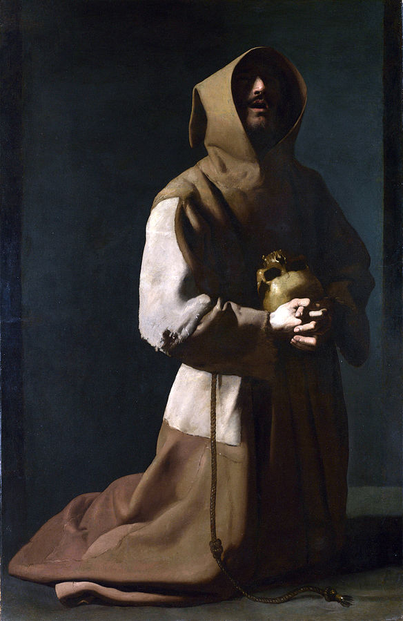 <em>Saint Francis in Meditation</em>, c. 1631–1640, National Gallery