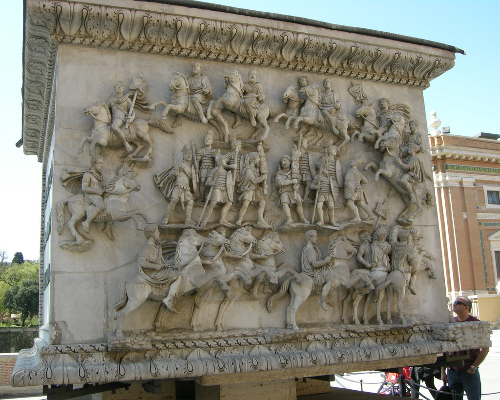 Pedestal of the Column of Antoninus Pius.