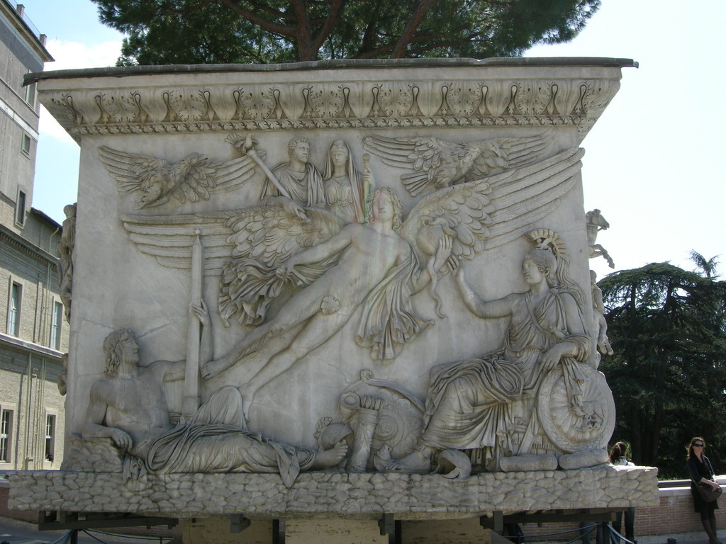 Pedestal of Column of Antoninus Pius.