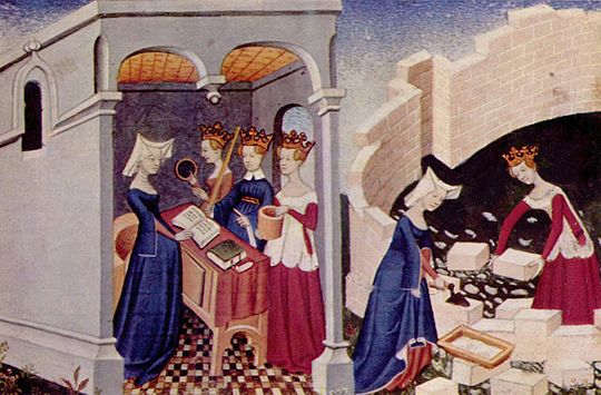 Picture from <em>The Book of the City of Ladies</em>