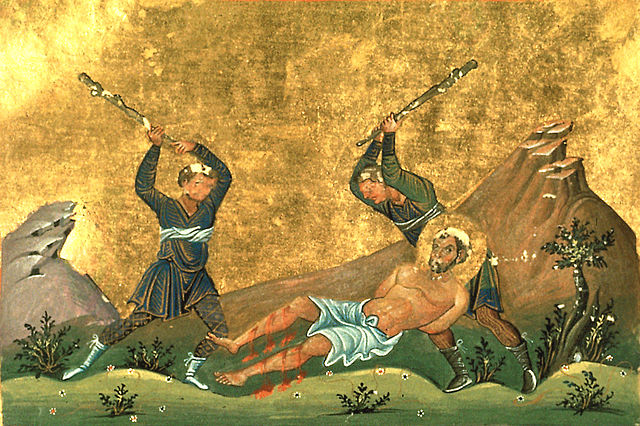 The Death of St. Onesimus