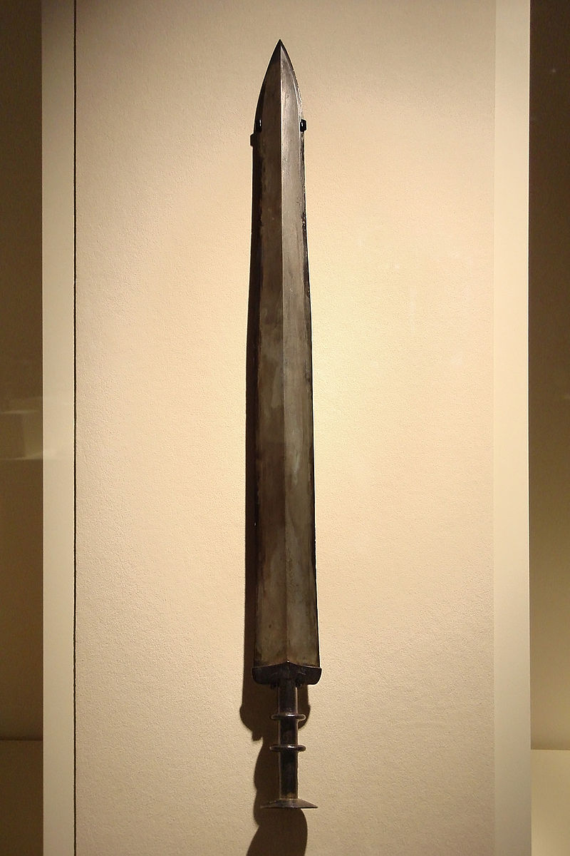 Zhou Dynasty bronze sword