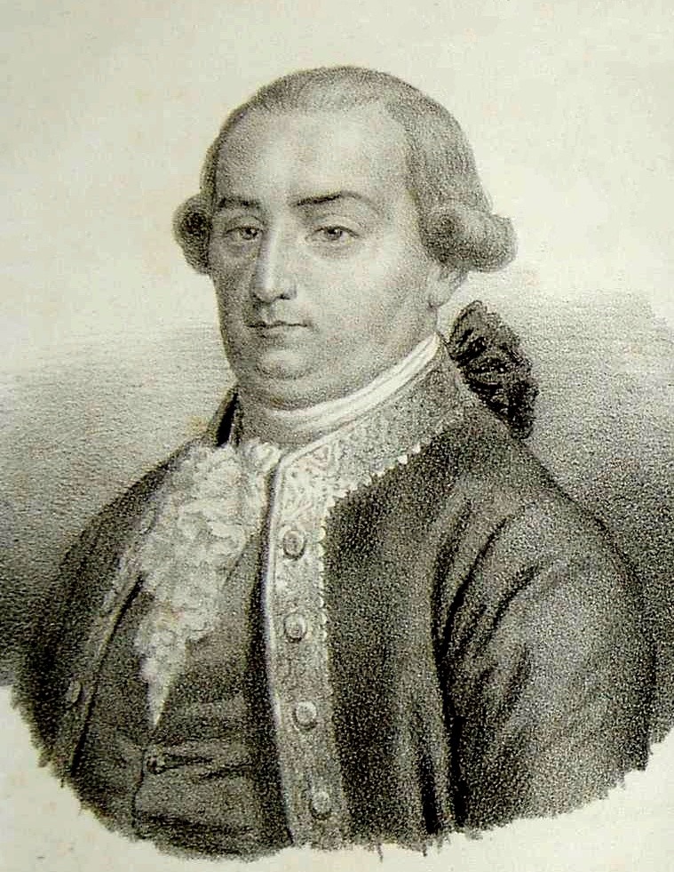 Portrait of 
Cesare Bonesana-Beccaria, author unknown, source: Wikipedia.