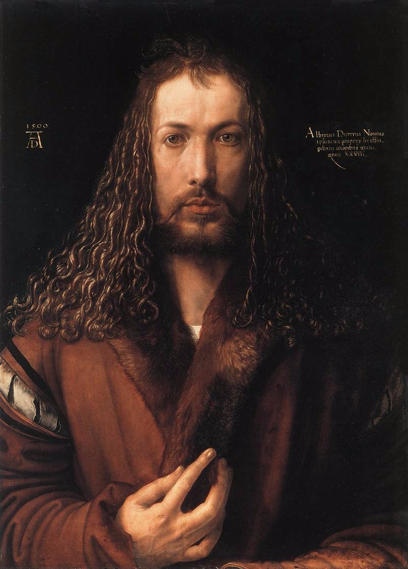 Albrecht Durer, Self Portrait, 1500.