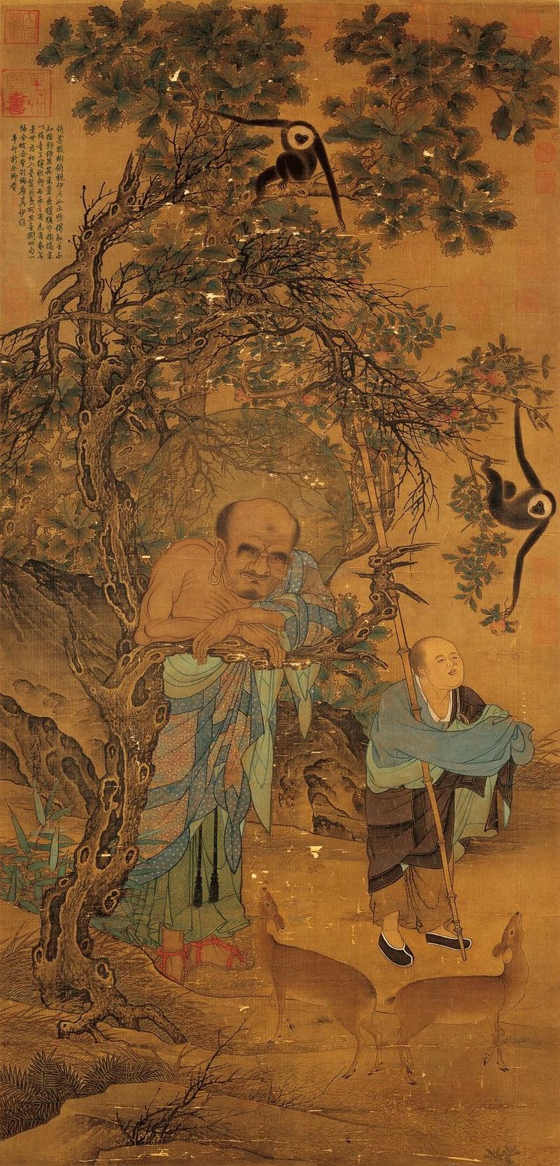 A Luohan painting