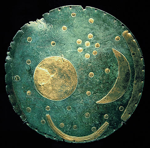 <em>Nebra Sky Disk </em>(c. 1600 BCE)
