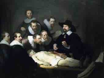 The anatomy lesson