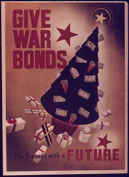 "Give War Bonds," 
Office for Emergency Management, 1941-45  