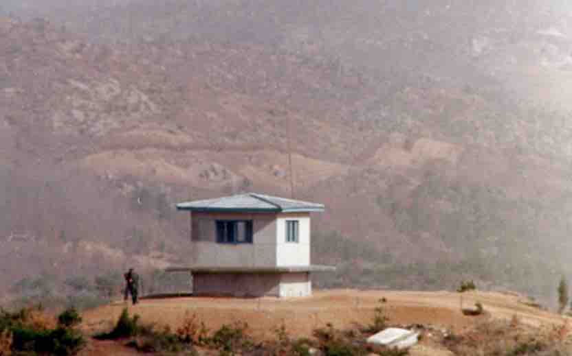 North Korea DMZ