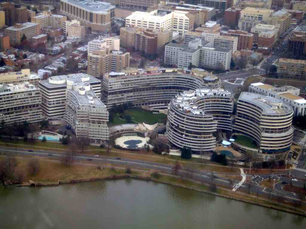 Watergate Apartment Complex, Washington D.C.