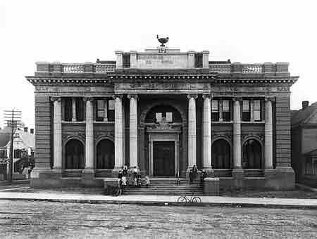 The original Dallas Public Library