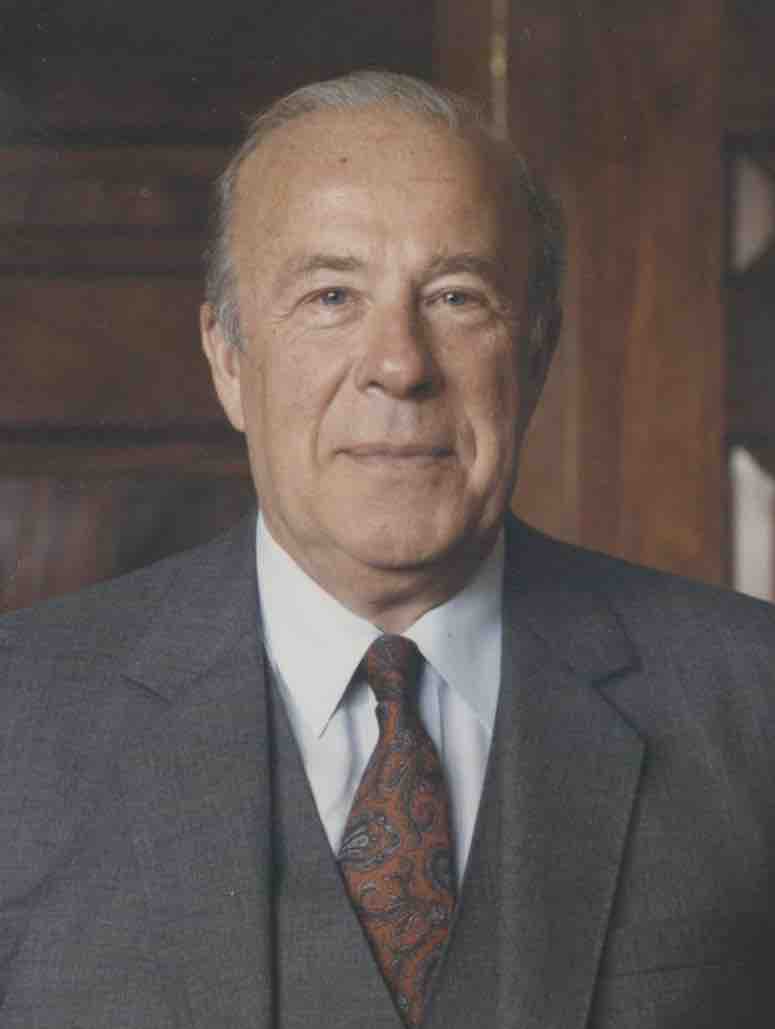 George Shultz, President Nixon's Secretary of Labor