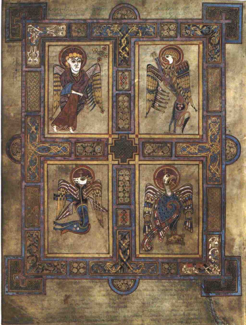 <em>Book of Kells</em>: Folio 27v