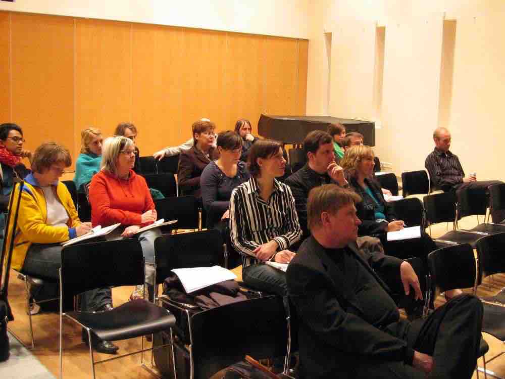 Dot Org Boom Seminar on April 12, 2005, at Finland's Embassy in Stockholm