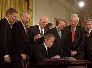 Patriot Act Signing