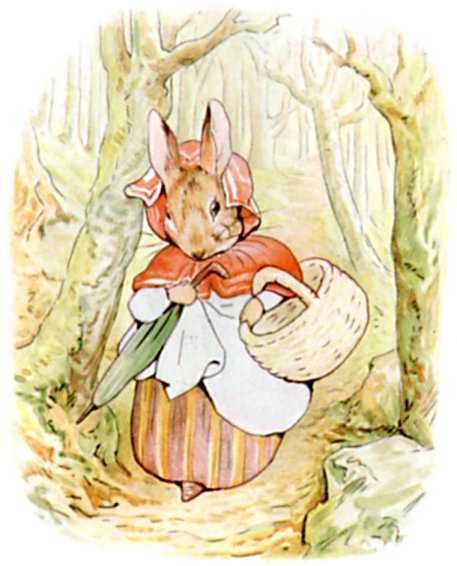 Mrs. Rabbit goes shopping