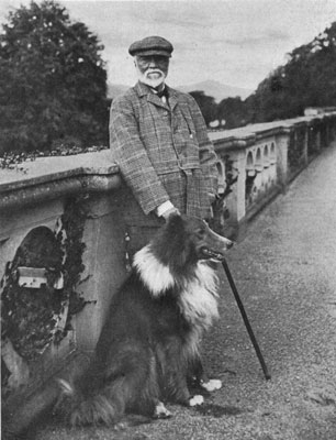 Andrew Carnegie at Skibo 1914