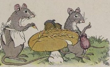 THE TOWN MOUSE AND THE COUNTRY MOUSE