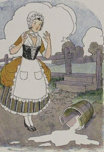 THE MILKMAID AND HER PAIL