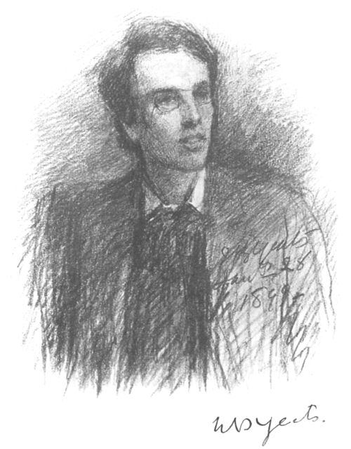 Signature: WB Yeats