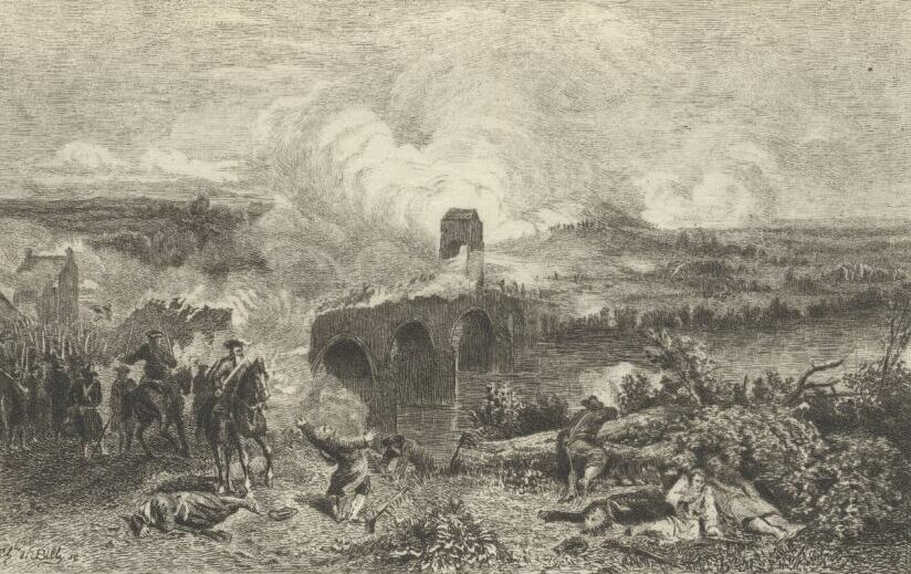 The Battle of Bothwell Bridge--128 