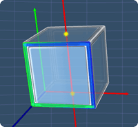 first axis of rotational symmetry