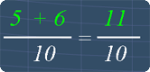 Add these fractions