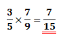 The final fraction is 7/15