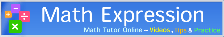 Math Expression Banner