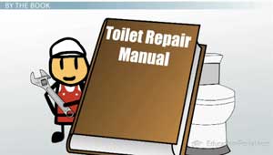 By the Book Toilet Repair