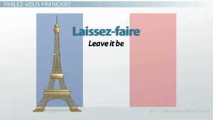 Laissez-faire Definition