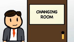 changing room