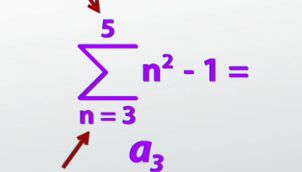 breaking down a series formula