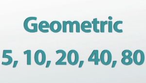 geometric sequence