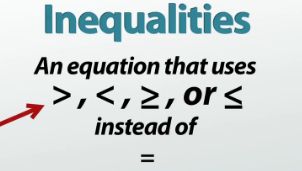 inequalities