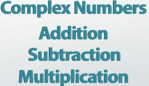 complex numbers