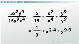 Simplifying practice problem