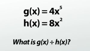 dividing functions