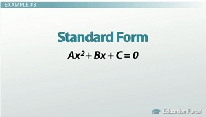 Standard Form