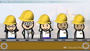 Assembly Line Illustration