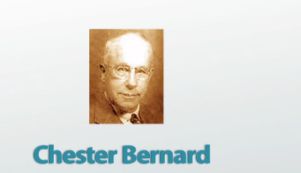 Chester Bernard