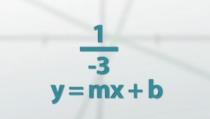 solving a perpendicular equation