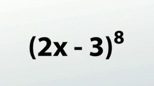 evaluating a more complex equation