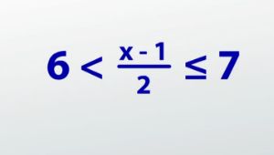 and compound inequality