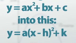 completing the square example